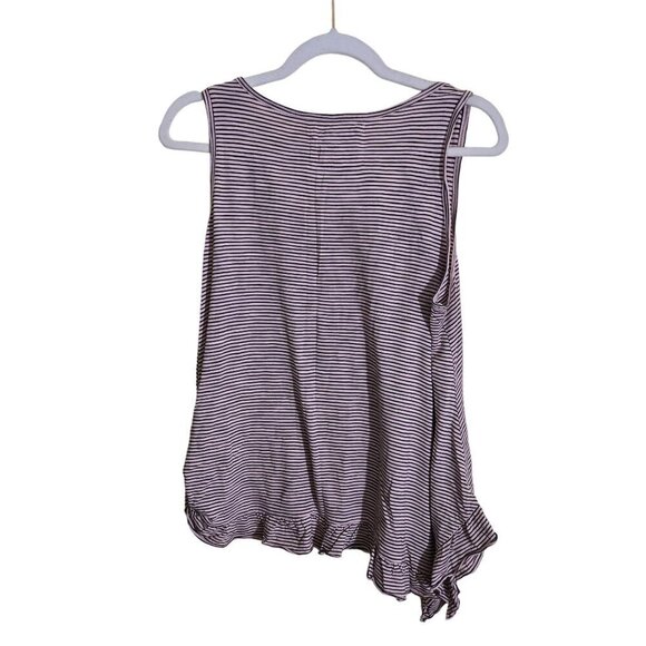 Lot Of 3 Cupio Sleeveless Ruffle Assymetric Hem Jersey Size M - Picture 7 of 10